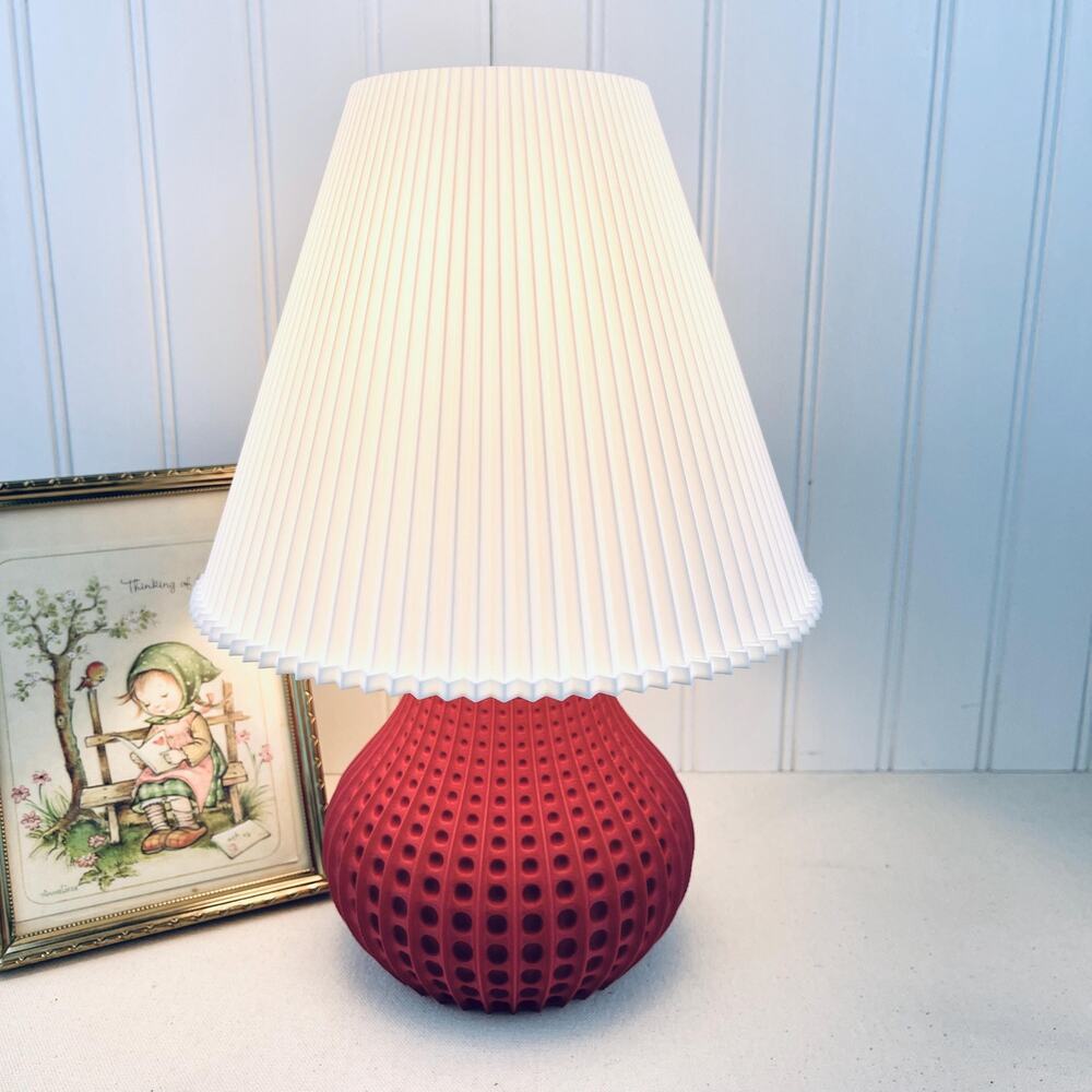 Modern Table Lamp, Drops Table Lamp, Desk Lamp and Shade, Bedside Lamp - Picture 2 of 10